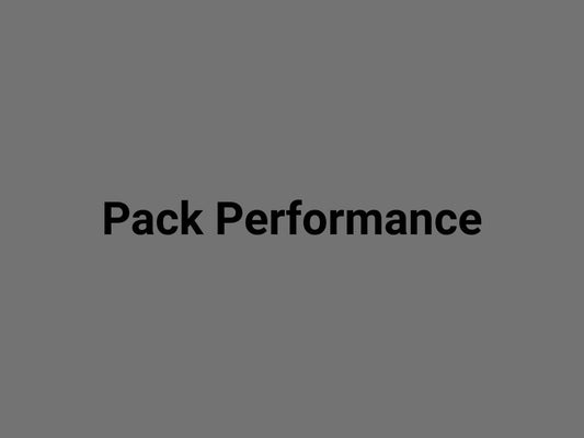 Pack Performance